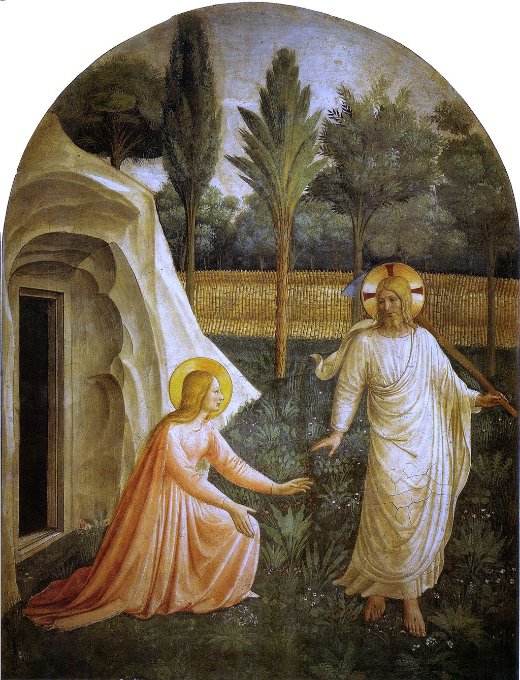 Fra Angelico noli me tangere